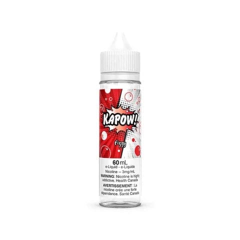 Premium Kapow E-Liquid 60mL - Classic Flavor Vape Juice for Refillable Pods & Tanks | Smooth & Rich Taste | Ideal for Vaping Enthusiasts in Ontario, Canada | Perfect for Daily Use, Travel & Social Relaxation
