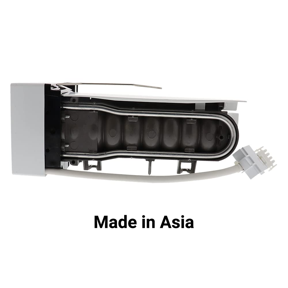 ERP 241798224 Refrigerator Ice Maker Replacement Part - Compatible with Major Brands | Perfect for Home Kitchen Appliances & Ice Machine Repair