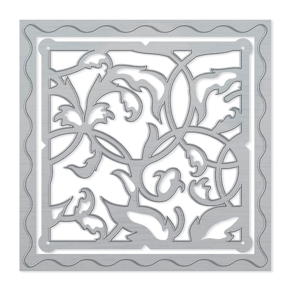 Tonic Studios Tangled Vines Patchwork Die Set 4424E - Perfect for Scrapbooking, Card Making & Paper Crafts
