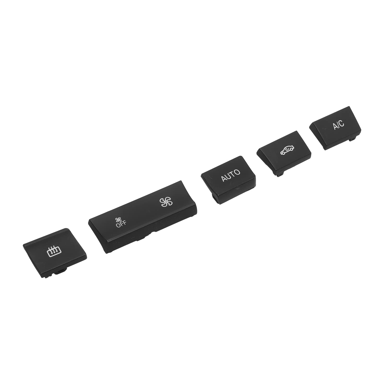 Premium Car AC Button Covers - Durable, Heat-Resistant & Fade-Proof Climate Control Protectors for Enhanced Comfort & Longevity | Perfect for Summer Driving & Winter Defrosting