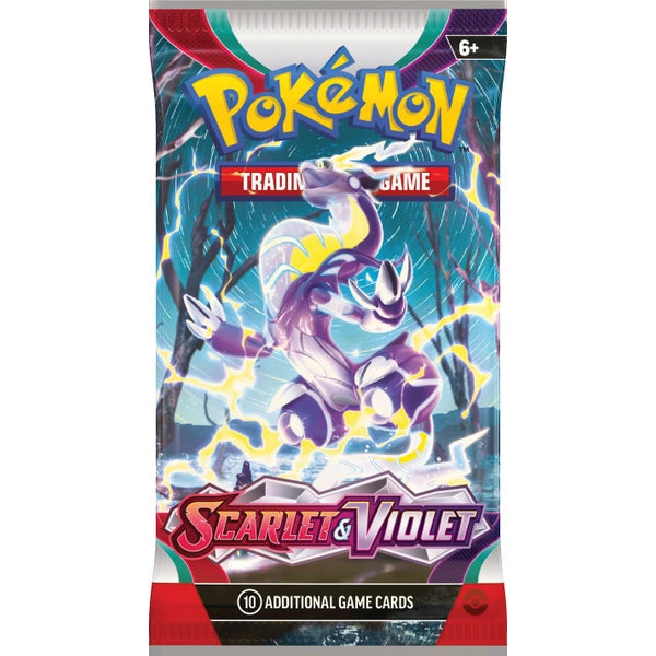 Pokémon TCG Scarlet and Violet Booster Pack - 36 Cards for Collectors & Players | Enhance Your Deck for Battles & Tournaments