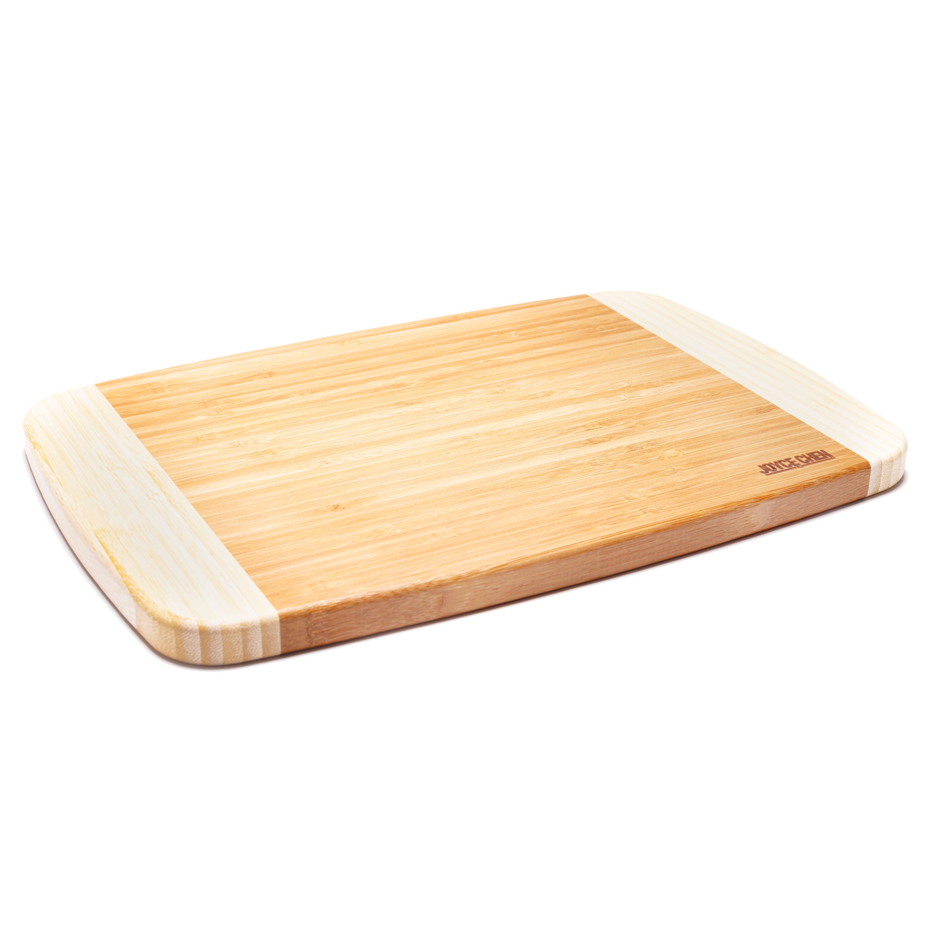 Premium 10x15 Inch Large Burnished Bamboo Cutting Board - Durable & Eco-Friendly Kitchen Essential for Chopping, Slicing & Serving - Perfect for Home Chefs & Entertaining