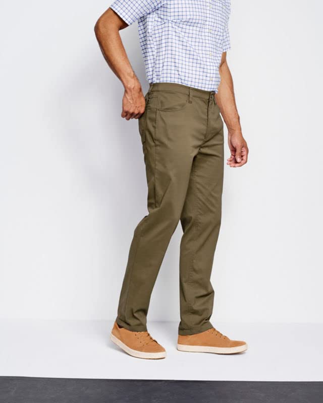 Orvis Men's O.O.O.O. Outdoor Pants - Lightweight, Quick-Dry Hiking & Travel Pants for Men - Perfect for Camping, Fishing & Adventure Activities