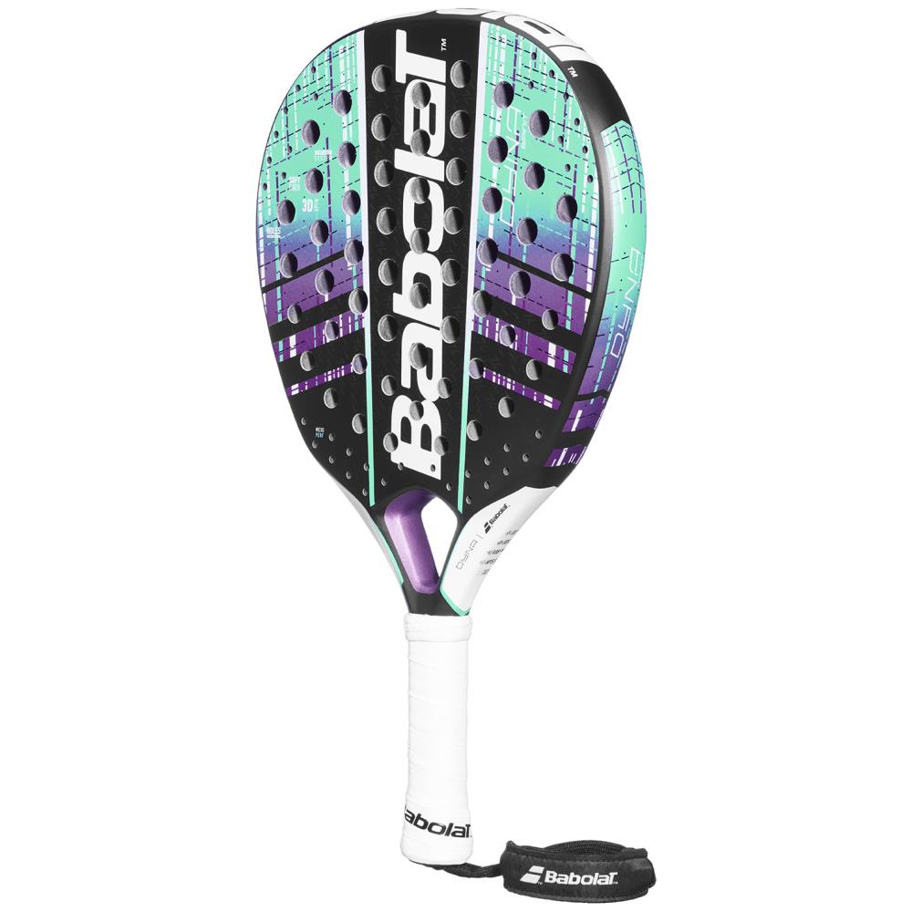 Babolat Dyna Spirit Tennis Racket - Lightweight Carbon Fiber Frame for Power & Control | Perfect for Competitive Play & Training Sessions