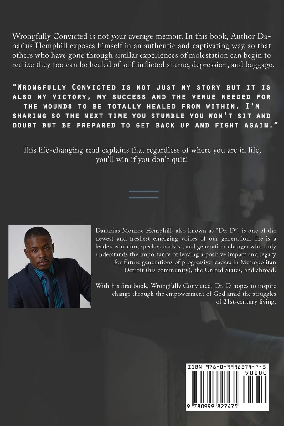Wrongfully Convicted: Walking In Truth & Freedom - Inspirational Book About Overcoming Injustice & Finding Redemption | Perfect for Book Clubs, Bible Study Groups & Personal Growth