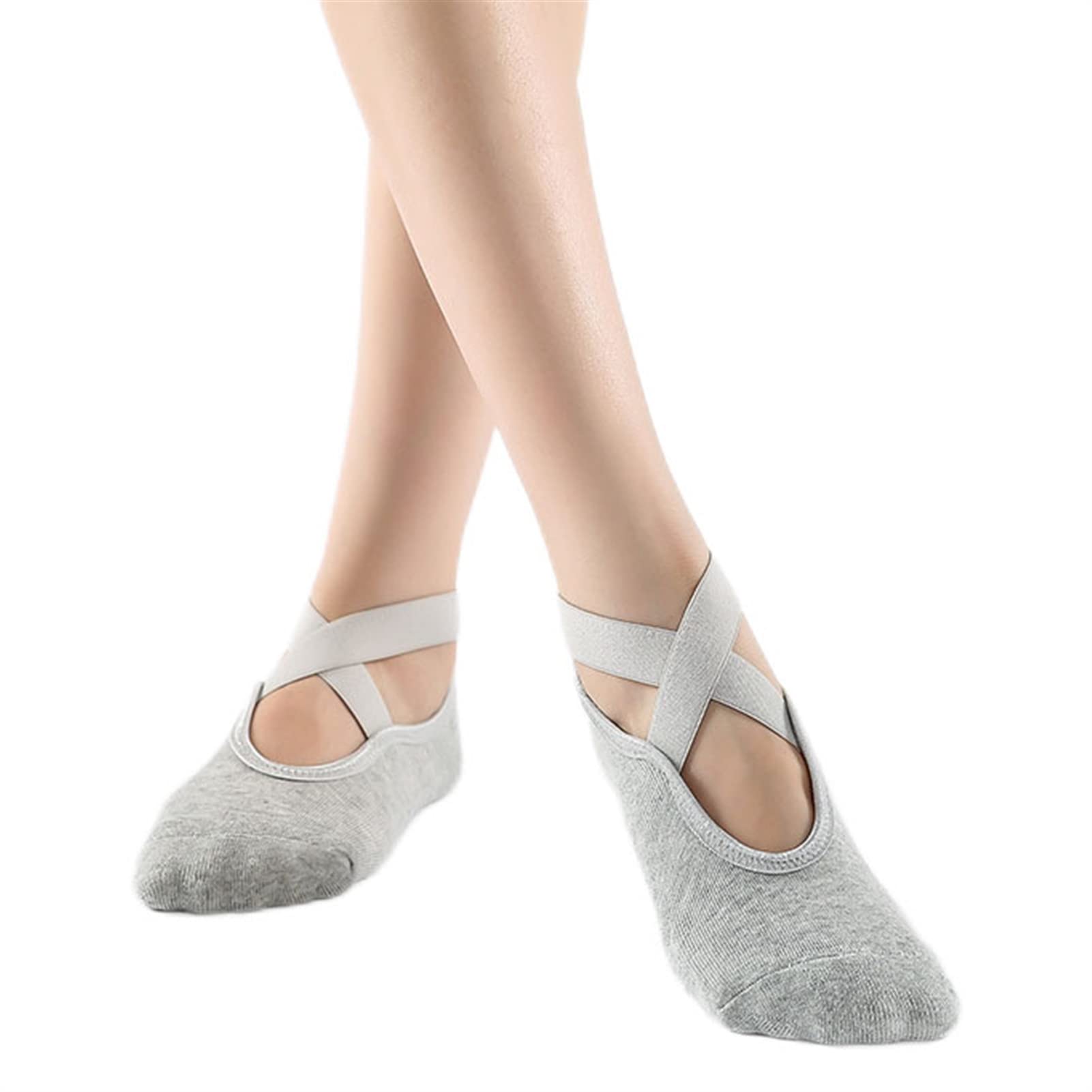 Best Non-Slip Yoga Socks for Women - Grip Socks for Pilates, Barre, Fitness & Hospital Use - Anti-Skid Workout Socks for Home Exercise, Dance, and Recovery