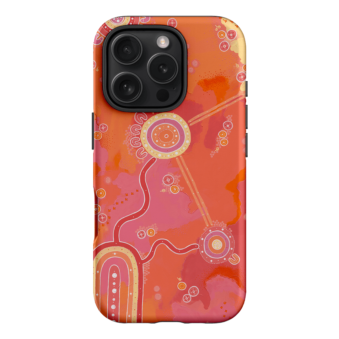 Across The Land Durable Shockproof Phone Case for iPhone & Samsung - Perfect for Outdoor Adventures, Travel & Daily Protection