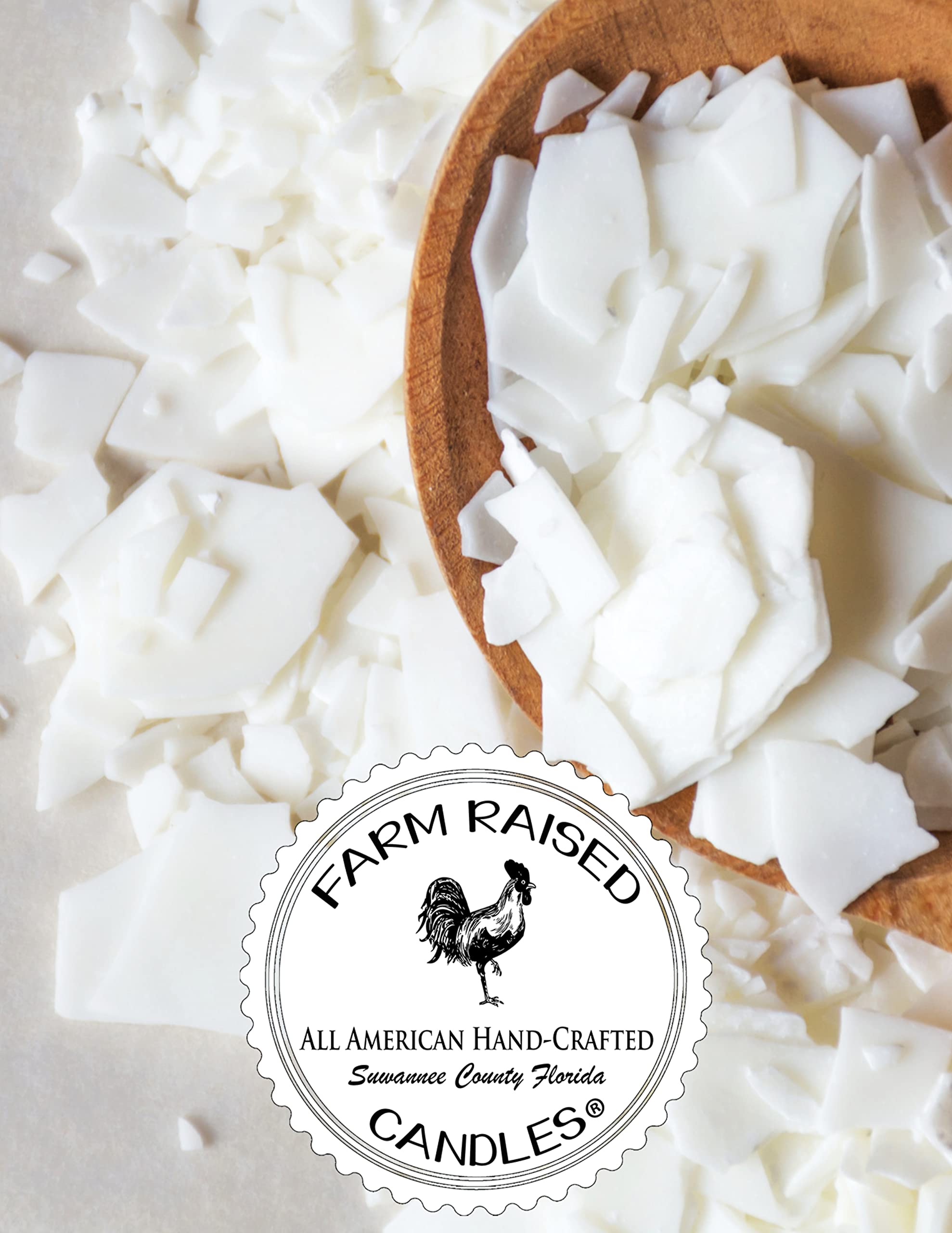 Farm Raised Candles - 16 Oz Fall Wax Warmer Melts, 100% USA Made Soy Wax Cubes - 5 Scents (Fall Spice, Vanilla, Cinnamon Caramel, Pecan Waffles, Apple) - Perfect for Home Fragrance, Autumn Decor & Cozy Ambiance