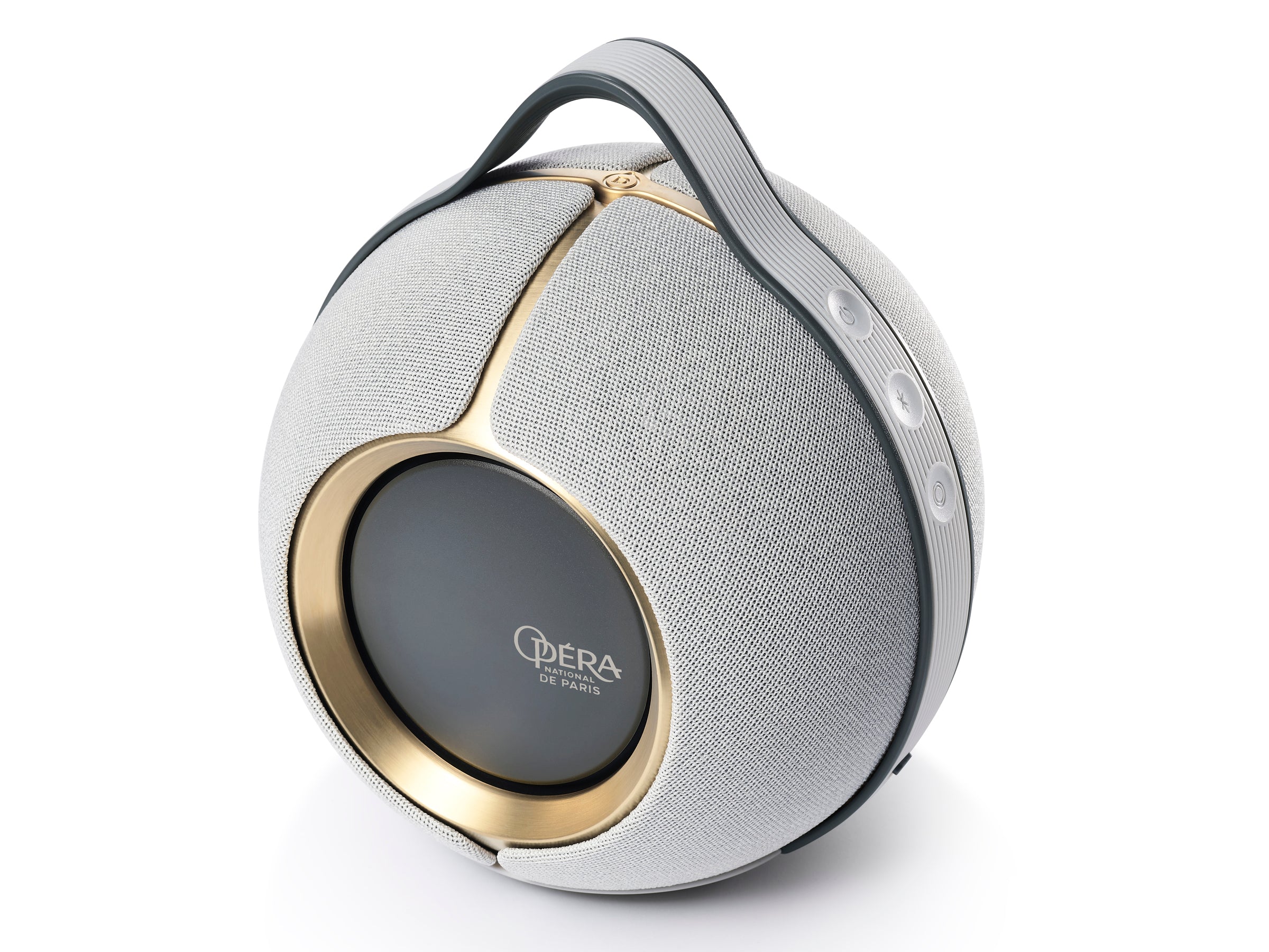 Devialet Mania Portable Wireless Speaker - HiFi Bluetooth Speaker with 360° Sound, 10-Hour Battery Life - Perfect for Home, Outdoor, Travel & Party Use
