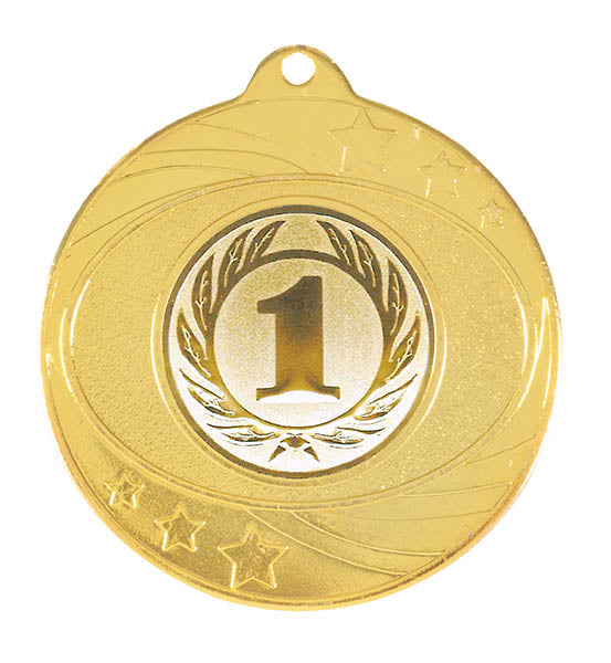 HART Solar Medals - 24K Gold Plated Awards for Sports, Outdoor & Recognition Ceremonies - Perfect for Trophies, Medals & Achievement Gifts