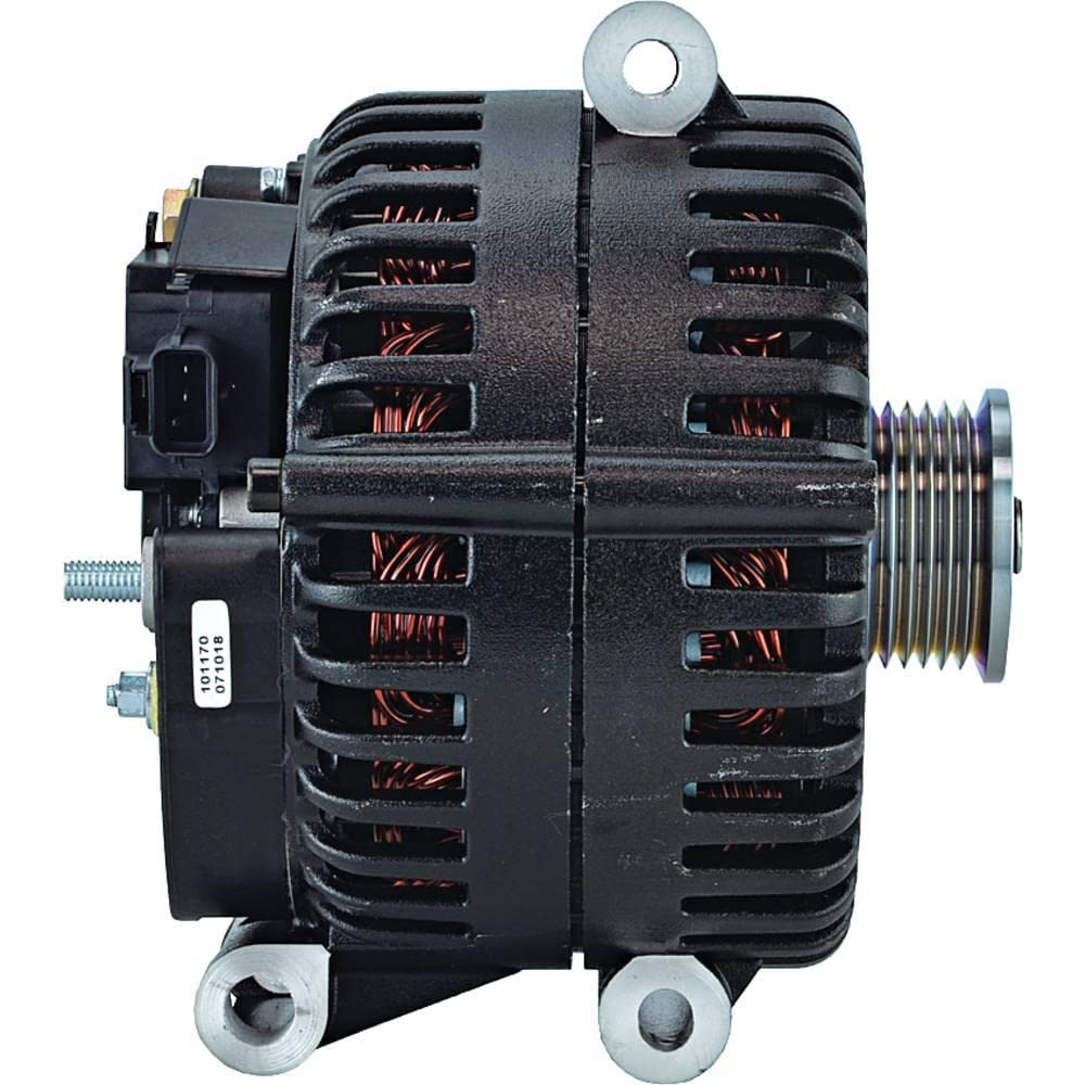 RAParts 400-16164-JN J&N Electrical Products Alternator - High Performance Car Alternator for Ford, Chevy, Dodge - Perfect for Engine Repair & Auto Replacement Parts