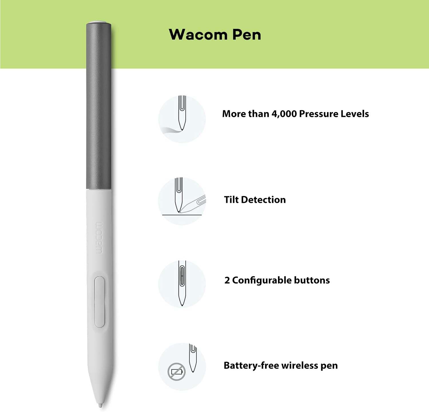 Wacom One 12 Drawing Tablet with Screen | 11.6