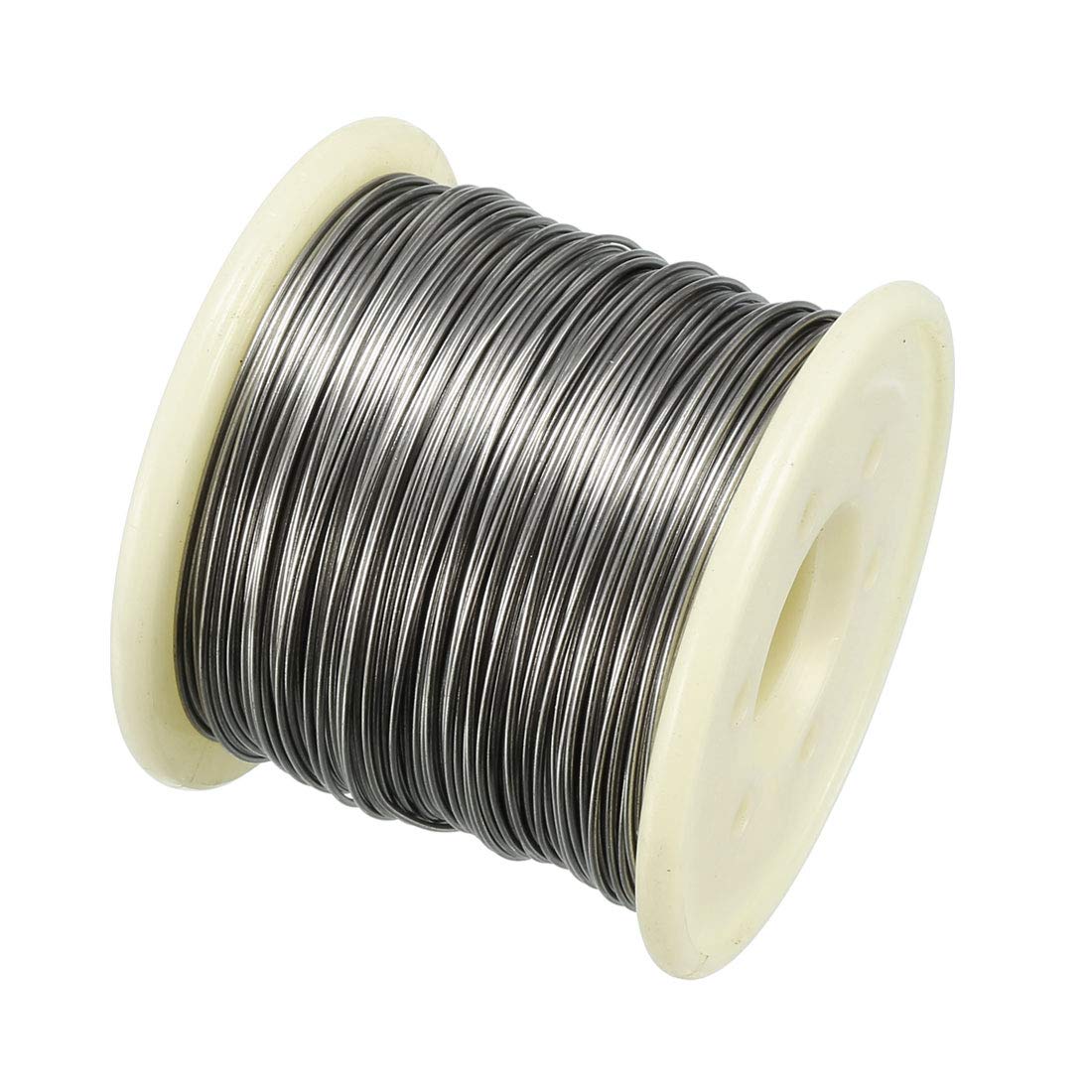 Heat Resistant 21 Gauge Wire Wrapping - 98ft Electronic Coil for DIY Heating Resistors, Circuits & Electrical Projects | Perfect for Home Appliances, Automotive Repairs & Industrial Equipment