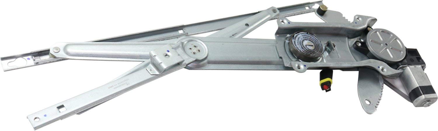 Garage-Pro Power Window Regulator with Motor Replacement for 1993-1998 Jeep Grand Cherokee & Grand Wagoneer - Front Driver & Passenger Side - Compatible with Part #4798378AB-PFM, 4798379AB-PFM - Easy DIY Installation for Smooth Window Operation