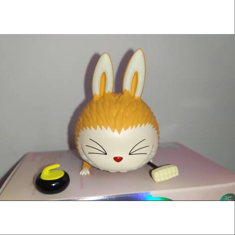 Labubu The Monsters Sports Series CURLING - Limited Edition Collectible Vinyl Figure for Display & Gifts | Perfect for Anime Fans, Toy Collectors, and Home Decor