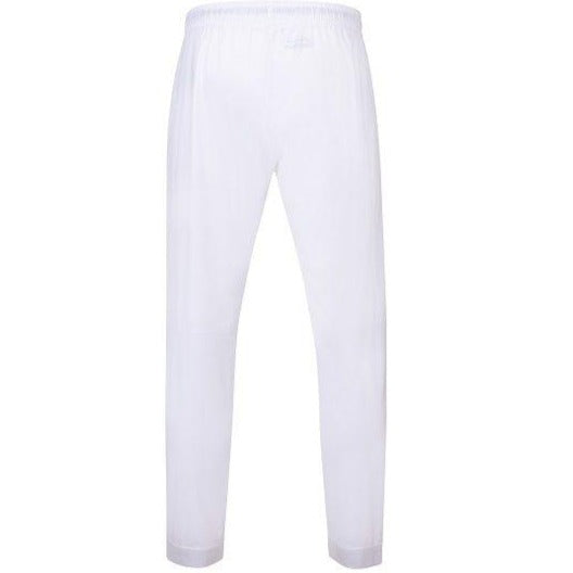 Babolat Men's Tennis Play Pants - White | Breathable & Comfortable for Training & Matches | Perfect for Court & Casual Wear
