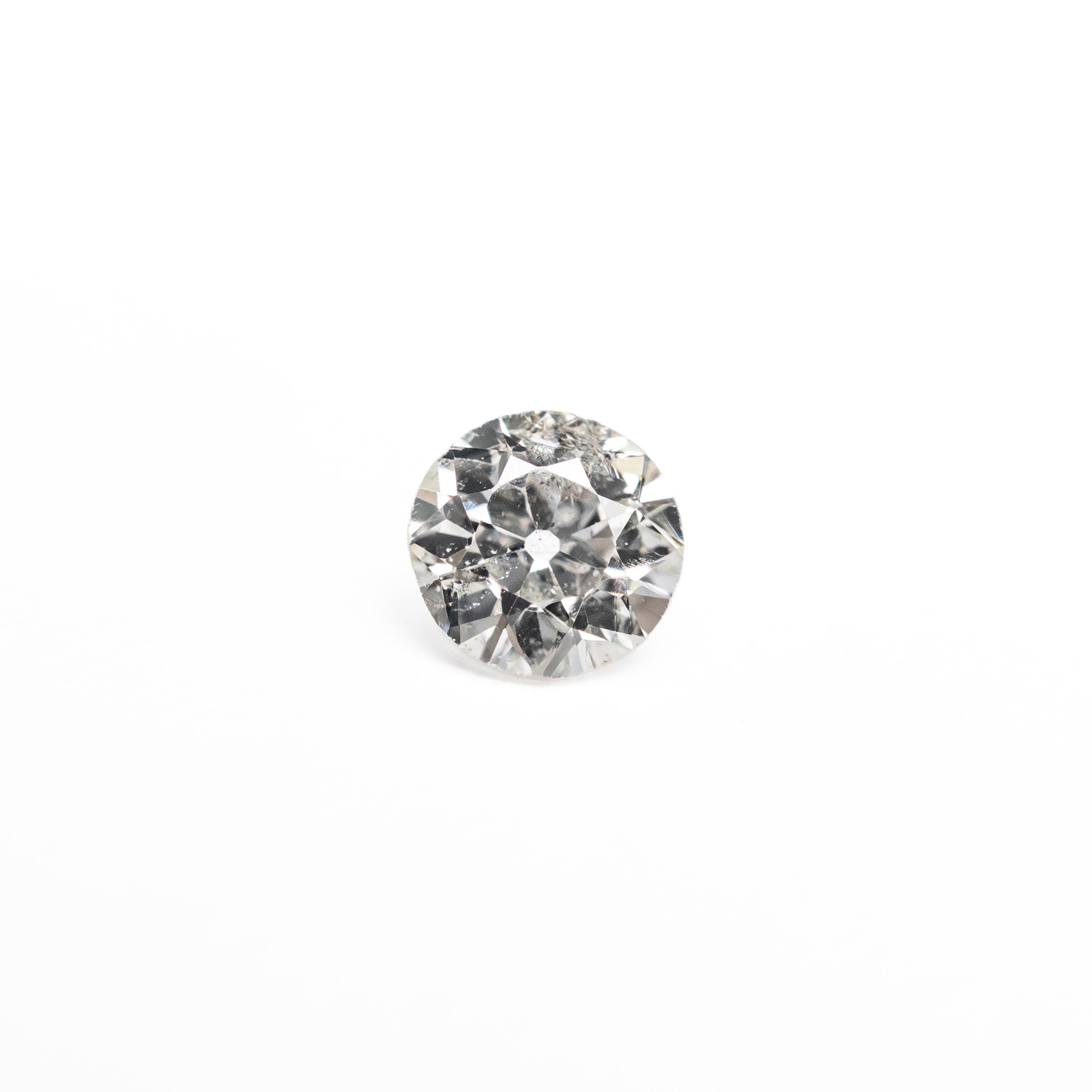 0.25ct Antique Old European Cut Diamond (4.03x4.04x2.35mm, I2 J Color) - Vintage Jewelry for Engagement Rings & Wedding Bands