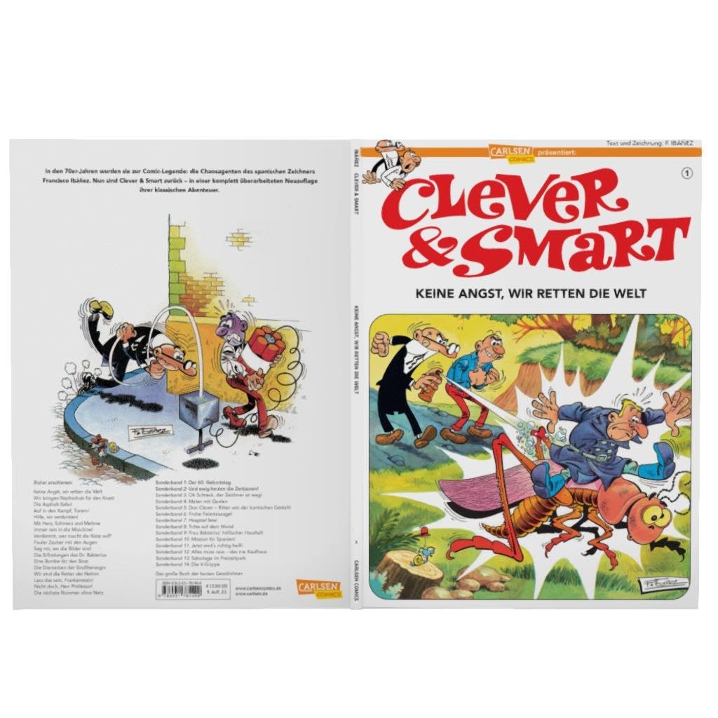 Clever & Smart Book 1: No Fear, We'll Save the World! - Fun Adventure Story for Kids & Teens - Perfect for Bedtime Reading and Classroom Libraries