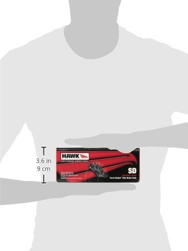 HB323P.724 Super Duty Street Brake Pads - High Performance Braking for Trucks & SUVs | Durable Friction Material | Perfect for City Driving & Heavy Loads