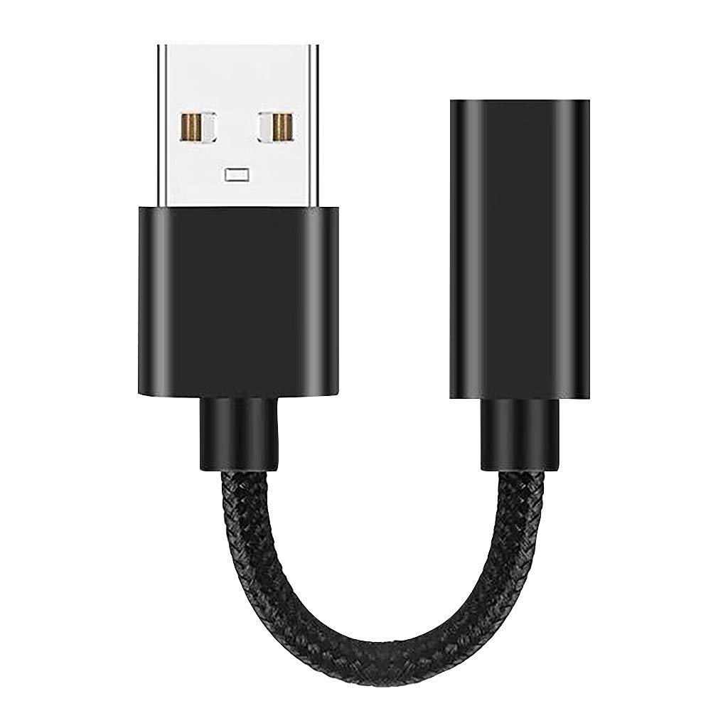 USB C to USB Adapter OTG Converter - Male to Female Type C Cable for Smartphones, Tablets & Laptops - Compatible with Data Transfer, Charging & OTG Functions (Black) - Perfect for Travel, Office & Home Use