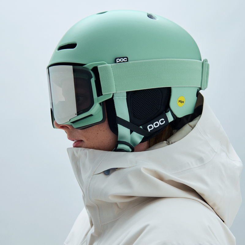 POC Nexal Goggle 2025 - Premium Ski & Snowboard Goggles with Anti-Fog Lens for Men & Women - Perfect for Alpine Skiing, Snowboarding & Winter Sports