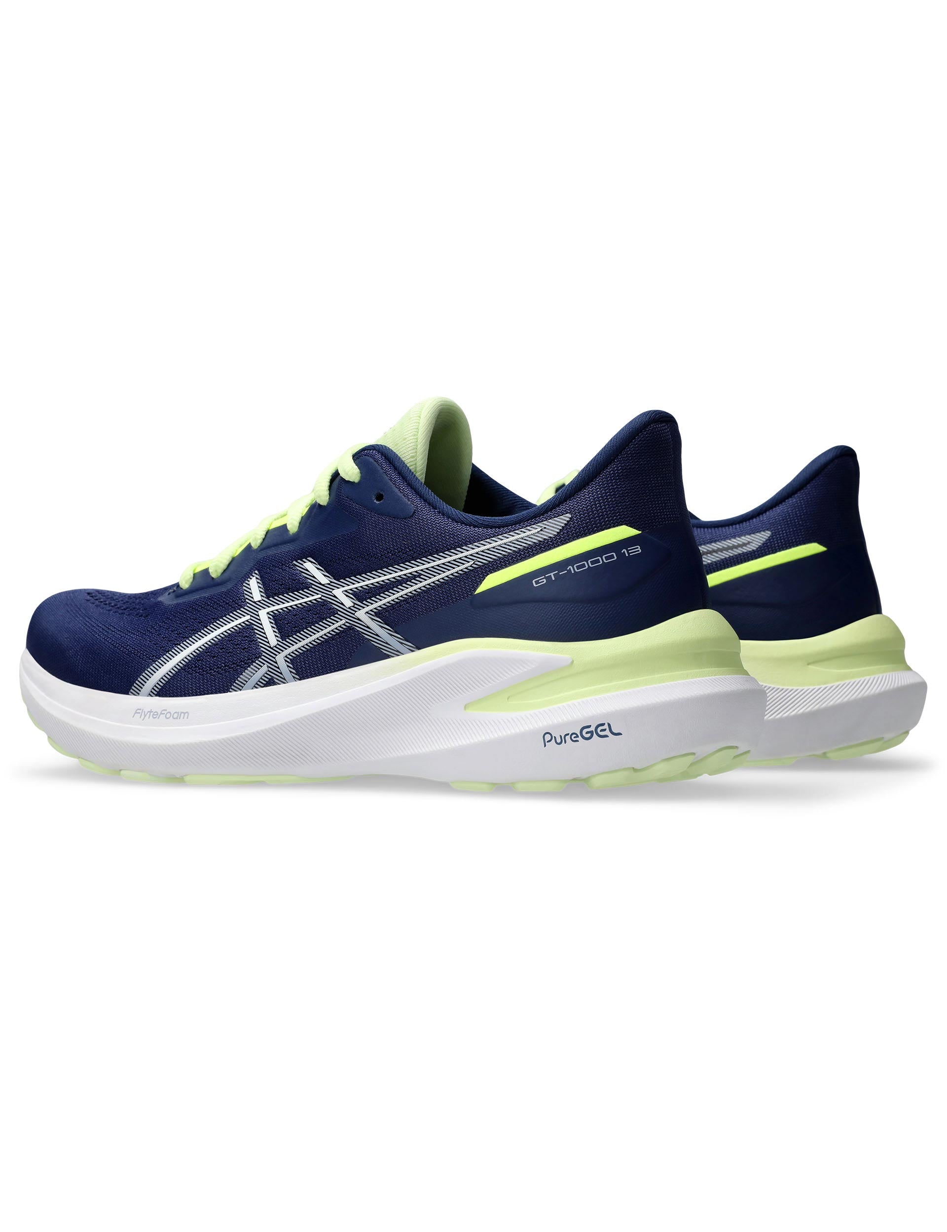 GT 1000 13 Running Shoes - Blue Expanse/Grey Blue - Lightweight Cushioned Sneakers for Men & Women - Perfect for Jogging, Gym Workouts & Everyday Wear