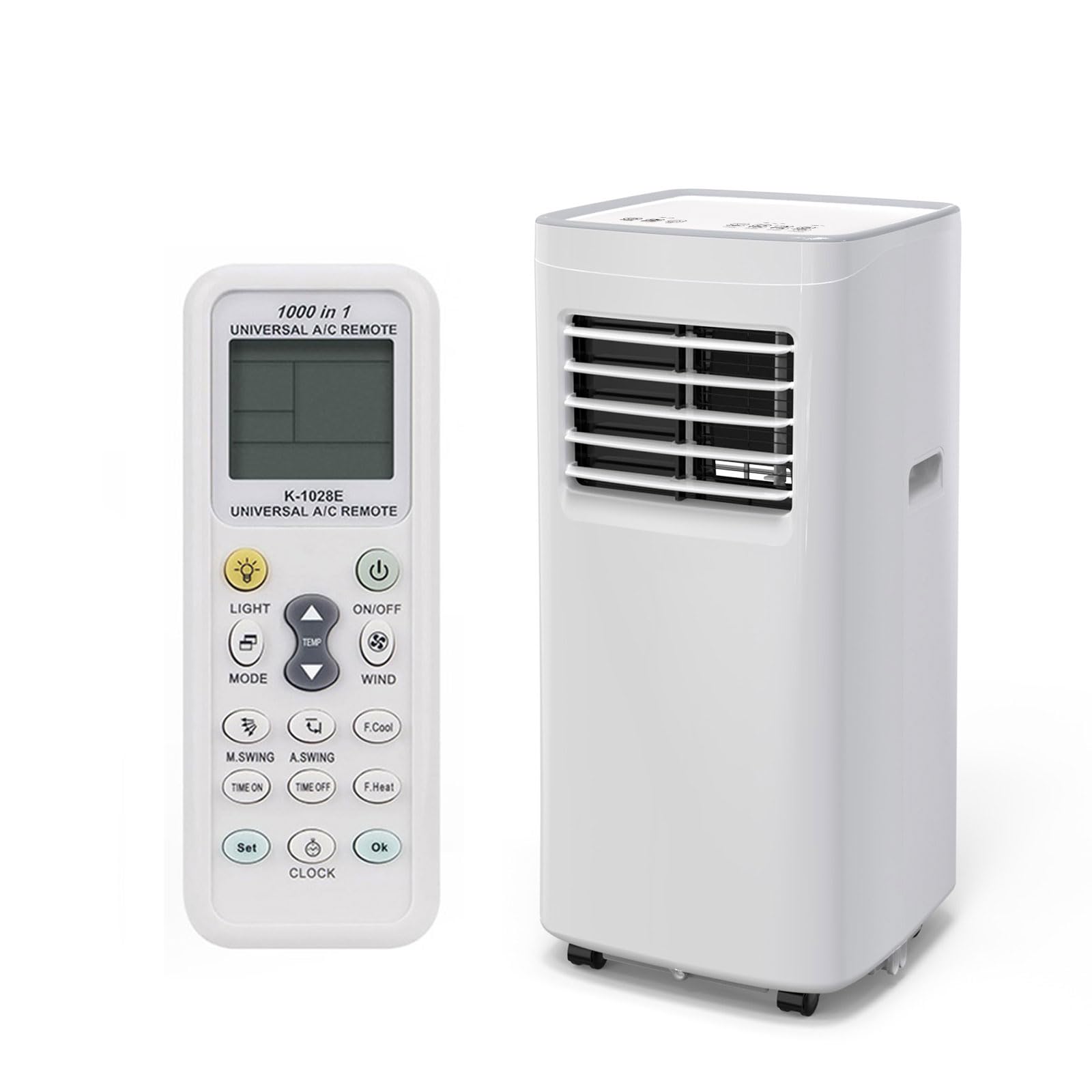 Portable Air Conditioner Remote Control - Universal Replacement for All Models - Perfect for Home, Office, and RV Use