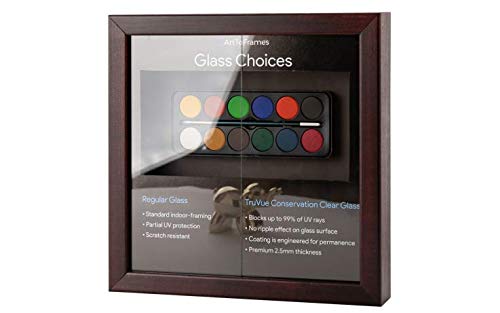 ArtToFrames 4x5 Picture Frame Glass - UV Protection Clear TruVue Glass for Photos, Posters & Artwork | Perfect for Home Decor, Office Display & Gift Giving