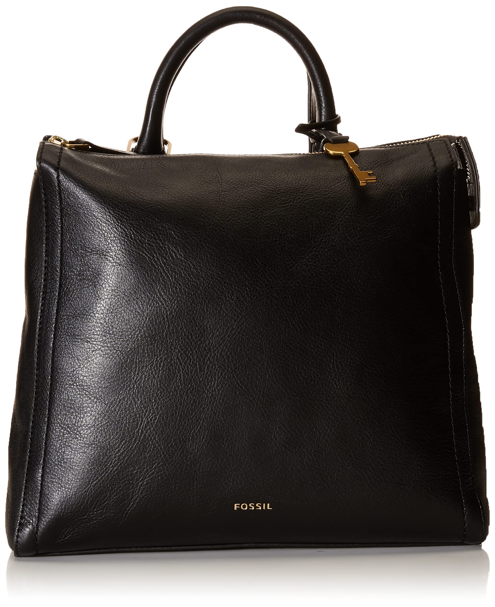Fossil Women's Parker Genuine Leather Convertible Backpack Purse - Stylish Crossbody Handbag for Work, Travel & Everyday Use