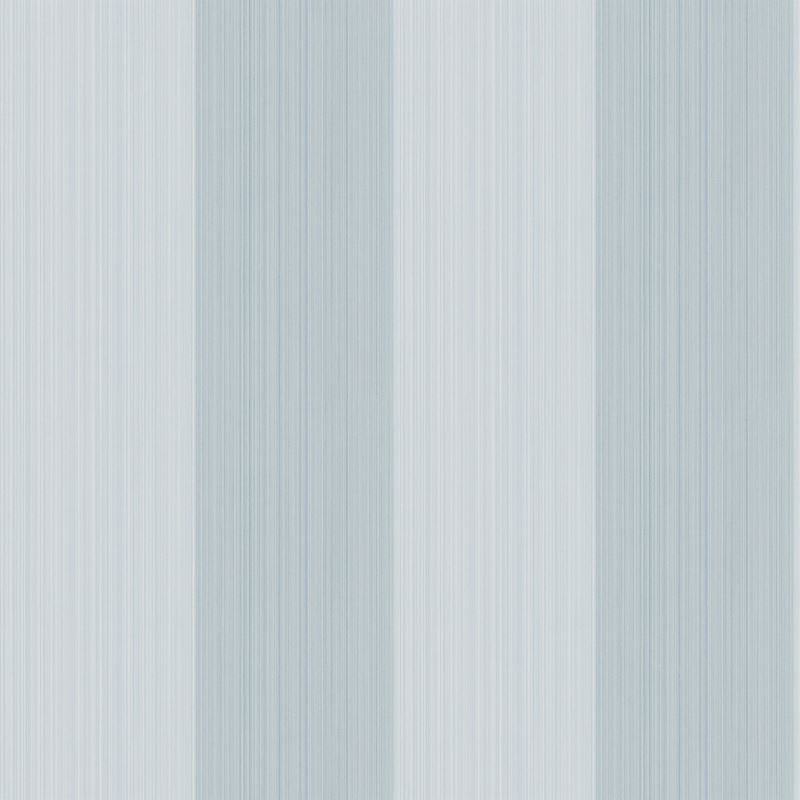 Cole and Son Jaspe Stripe Wallpaper - Pale Blue 110/4023 for Living Room, Bedroom & Home Decor