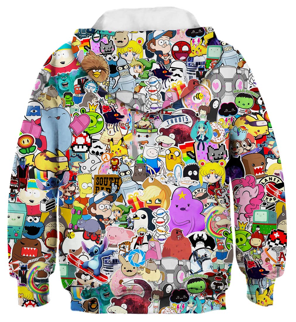 Wolf Hoodie Anime Cosplay Hooded Sweatshirt for Men Women Boys Girls - Perfect for Halloween, Cosplay, and Casual Wear
