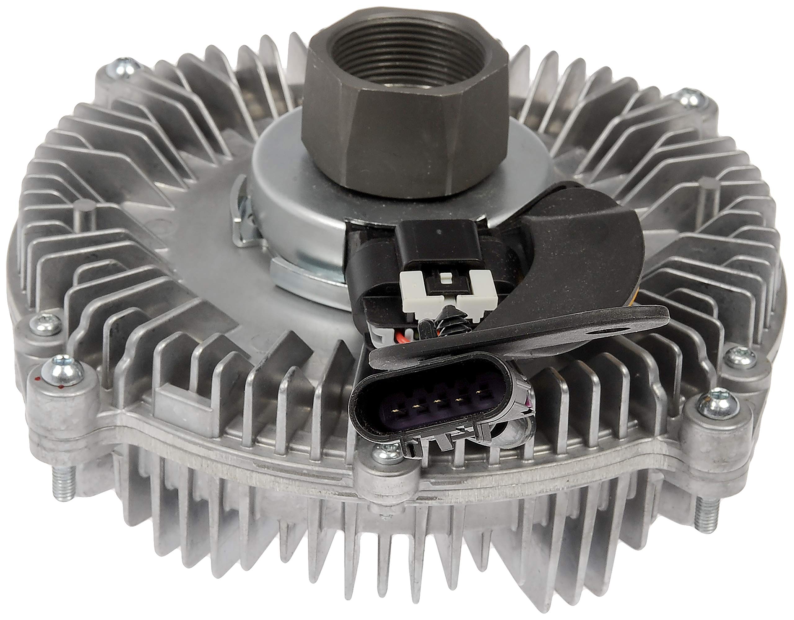 Dorman 622-012 Engine Cooling Fan Clutch Replacement for Ram 1500 2500 3500 - Heavy Duty Cooling System Part for Truck & SUV - Perfect for Off-Roading, Towing & Hot Weather Driving