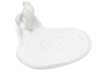 Silipos SoftZone 4020 Gel Metatarsal Pad with Toe Spreader - Small/Medium Size (1 Pair) | Hypoallergenic Silicone Gel Cushion for Foot Pain Relief | Perfect for Running, Hiking & Everyday Comfort