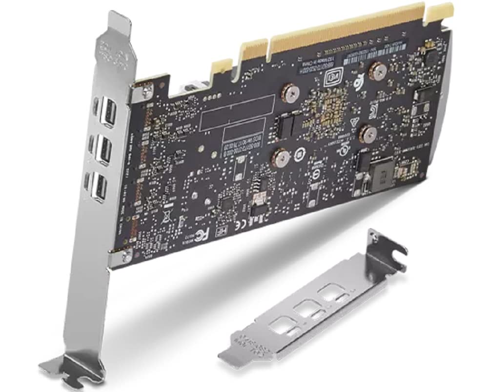 Lenovo NVIDIA T400 4GB GDDR6 Graphics Card for Laptops - High Performance GPU for Gaming, Video Editing & CAD Design