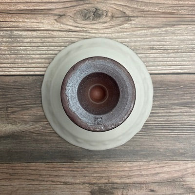 Rinka Footed Bowl - Elegant and Durable Ceramic Serving Bowl for Soups, Salads, and Desserts - Perfect for Dining, Entertaining, and Home Decor