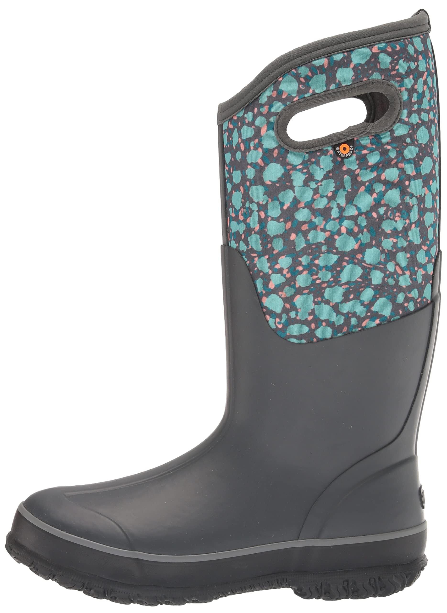 BOGS Women's Classic Tall Waterproof Winter Boots - Insulated Rain & Snow Boots for Hiking, Gardening, and Outdoor Activities