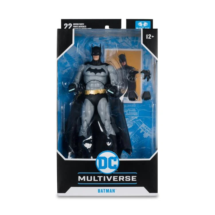Batman (Dick Grayson) DC Multiverse Action Figure - McFarlane Toys Collectible for Display & Superhero Battles