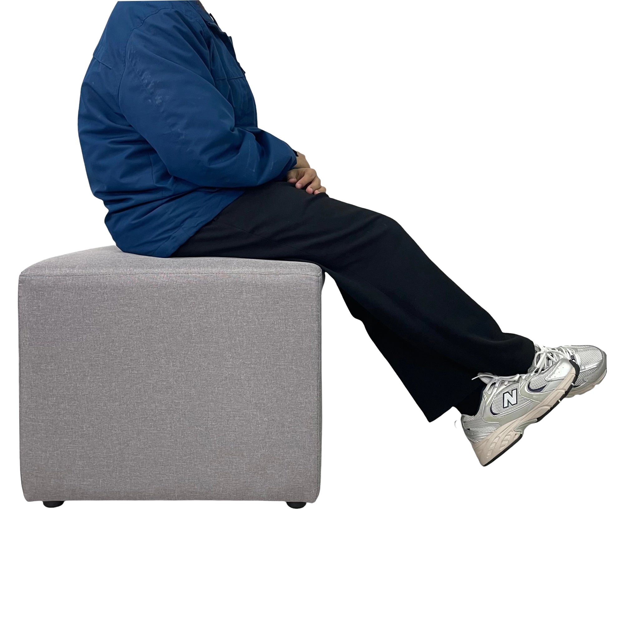 Dylan Ottoman - Modern Storage Ottoman Bench with Lift Top, Upholstered in Soft Fabric - Perfect for Living Room, Bedroom, or Entryway Seating and Storage