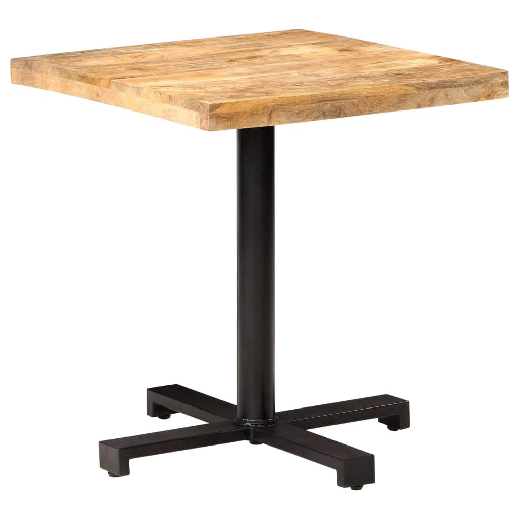 Vintage Industrial Bar Table - 27.5