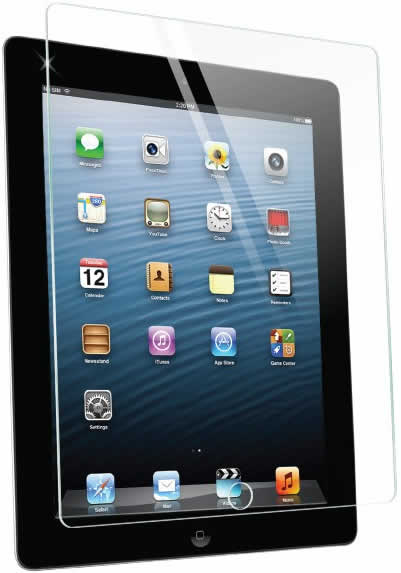 Apple iPad 2 / 3 Screen Protector (2-Pack) - HD Clear Anti-Scratch Film for iPad 2nd & 3rd Generation - Perfect for Work, Study & Entertainment Protection