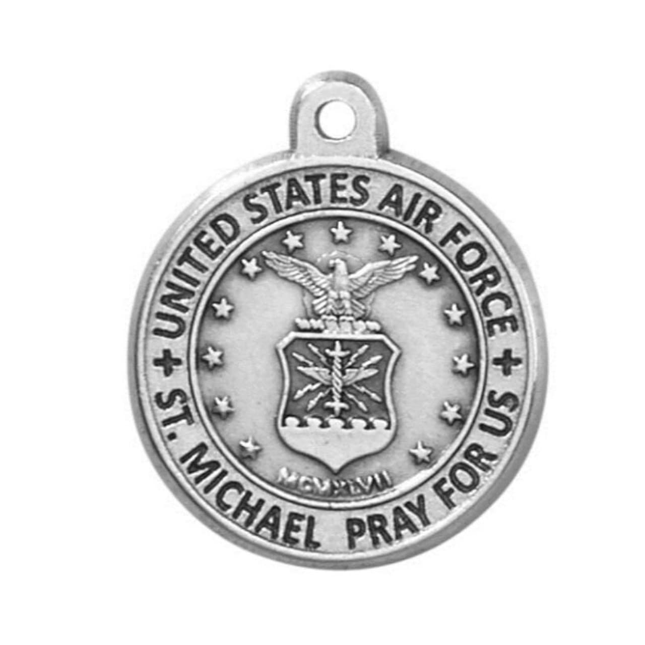 Heritage Medal with 20 Inch Chain - US Air Force Military Award for Recognition & Commemoration | Perfect for Veterans Day, Retirement Ceremonies & Military Appreciation Events