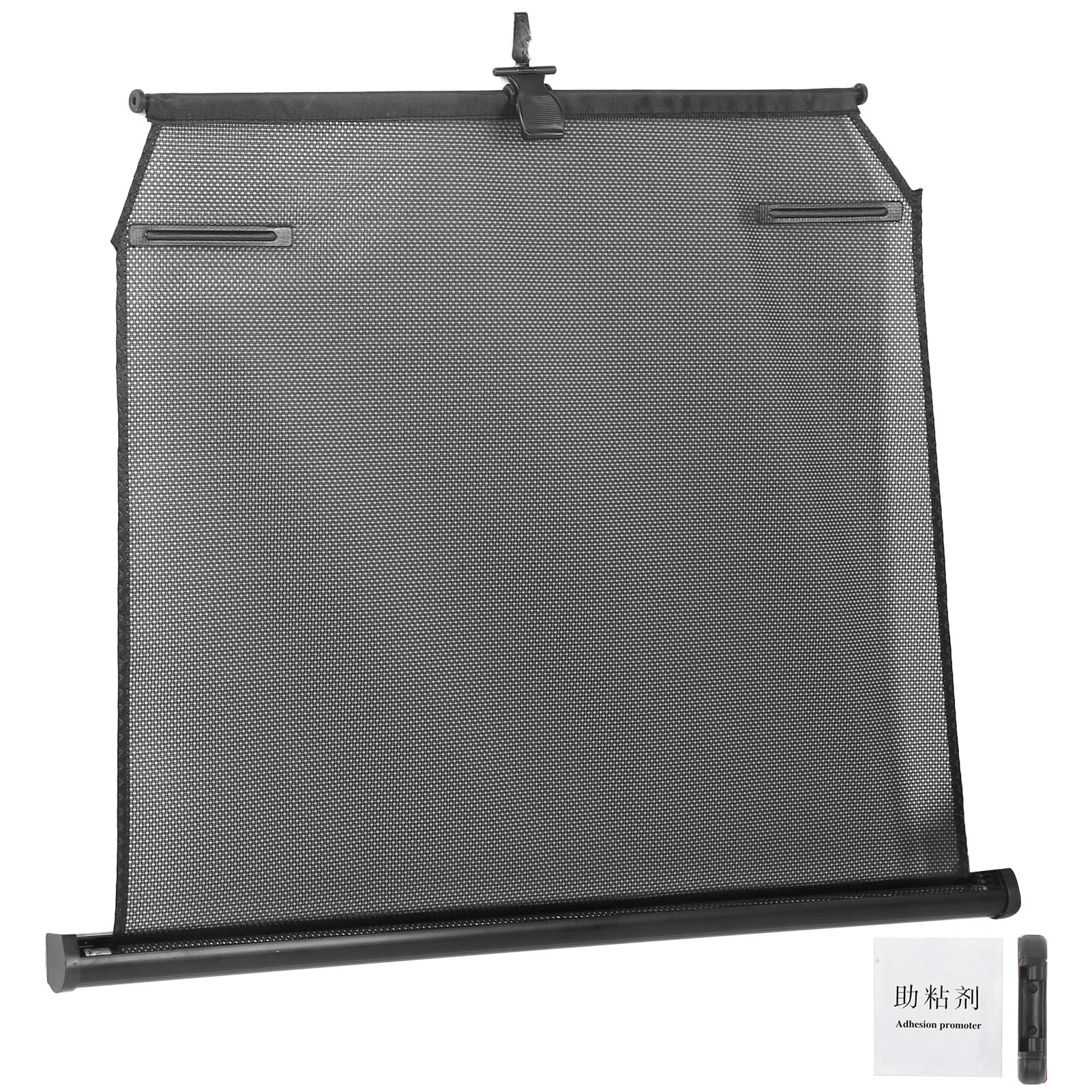 ZPSHYD Universal Car Sun Shade - Automatic Lifting Telescopic UV Protection Curtain for Car, Truck, SUV (Left Rear) - Perfect for Road Trips, Parking, and Outdoor Adventures