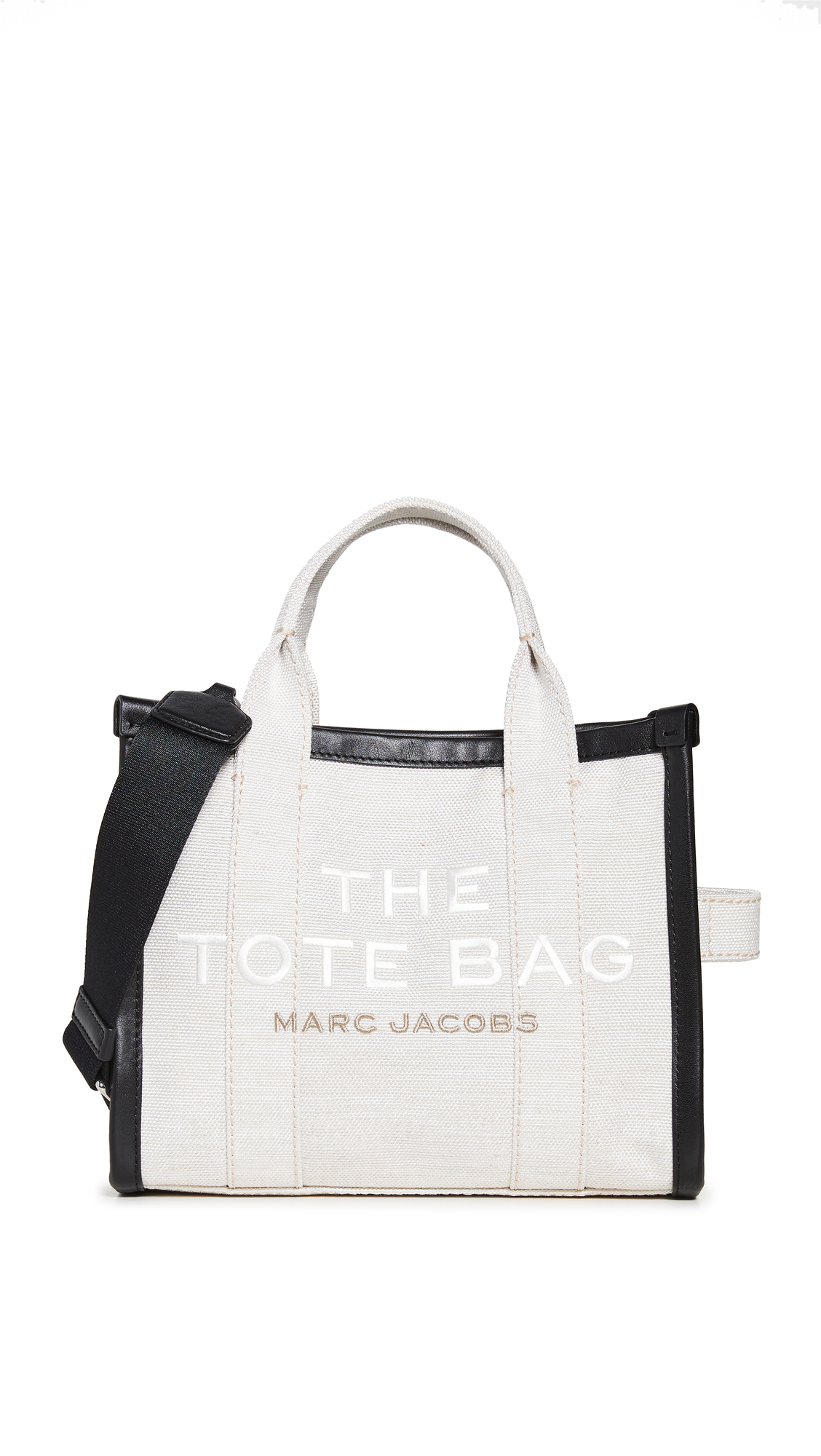 Marc Jacobs The Small Tote Bag for Women - Genuine Leather Crossbody Shoulder Purse - Perfect for Work, Travel & Everyday Use