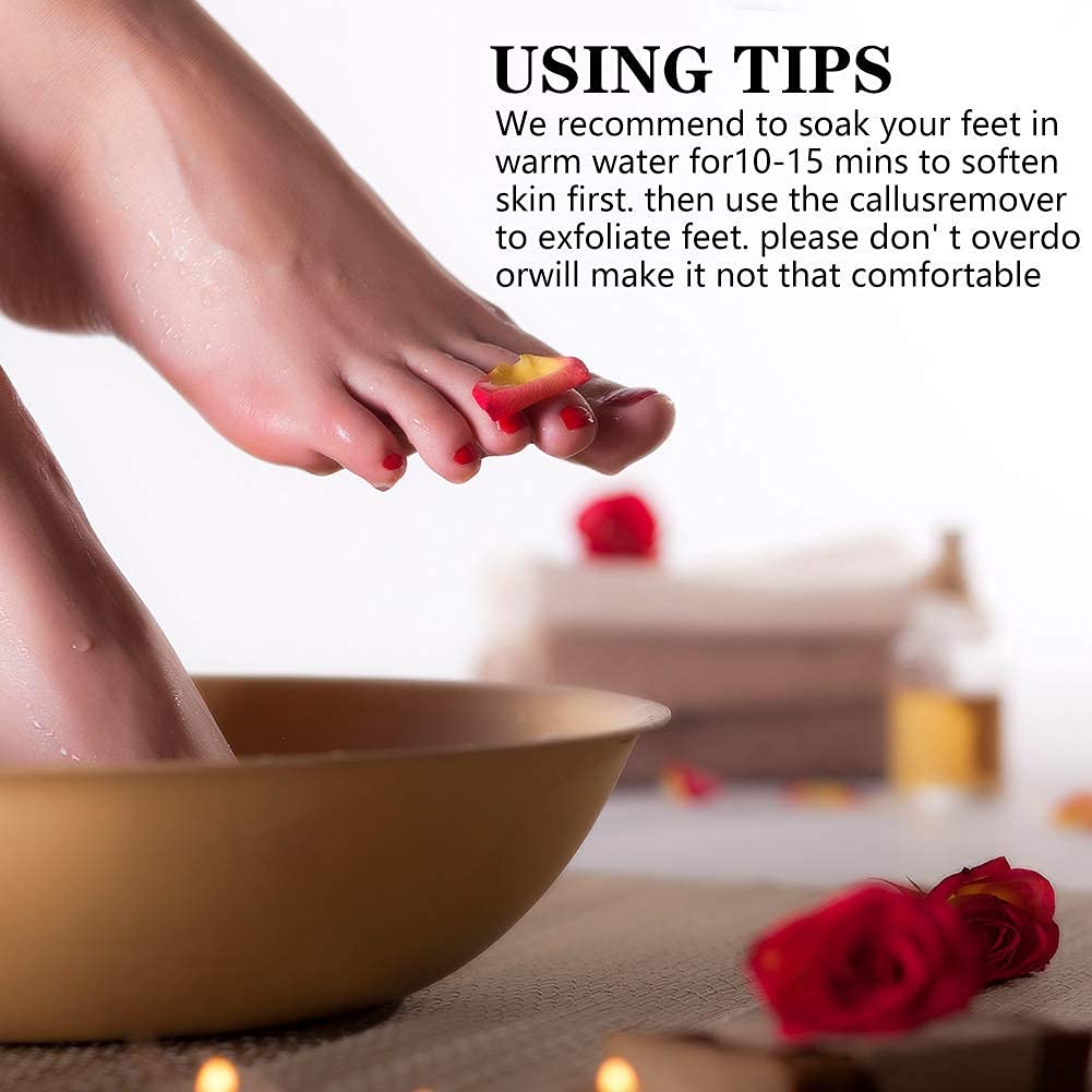 Professional 8-in-1 Pedicure Kit - Foot Scrubber, Callus Remover, Nail File & Dead Skin Exfoliator for Smooth Feet | Perfect for Home Spa, Salon Care & DIY Nail Maintenance