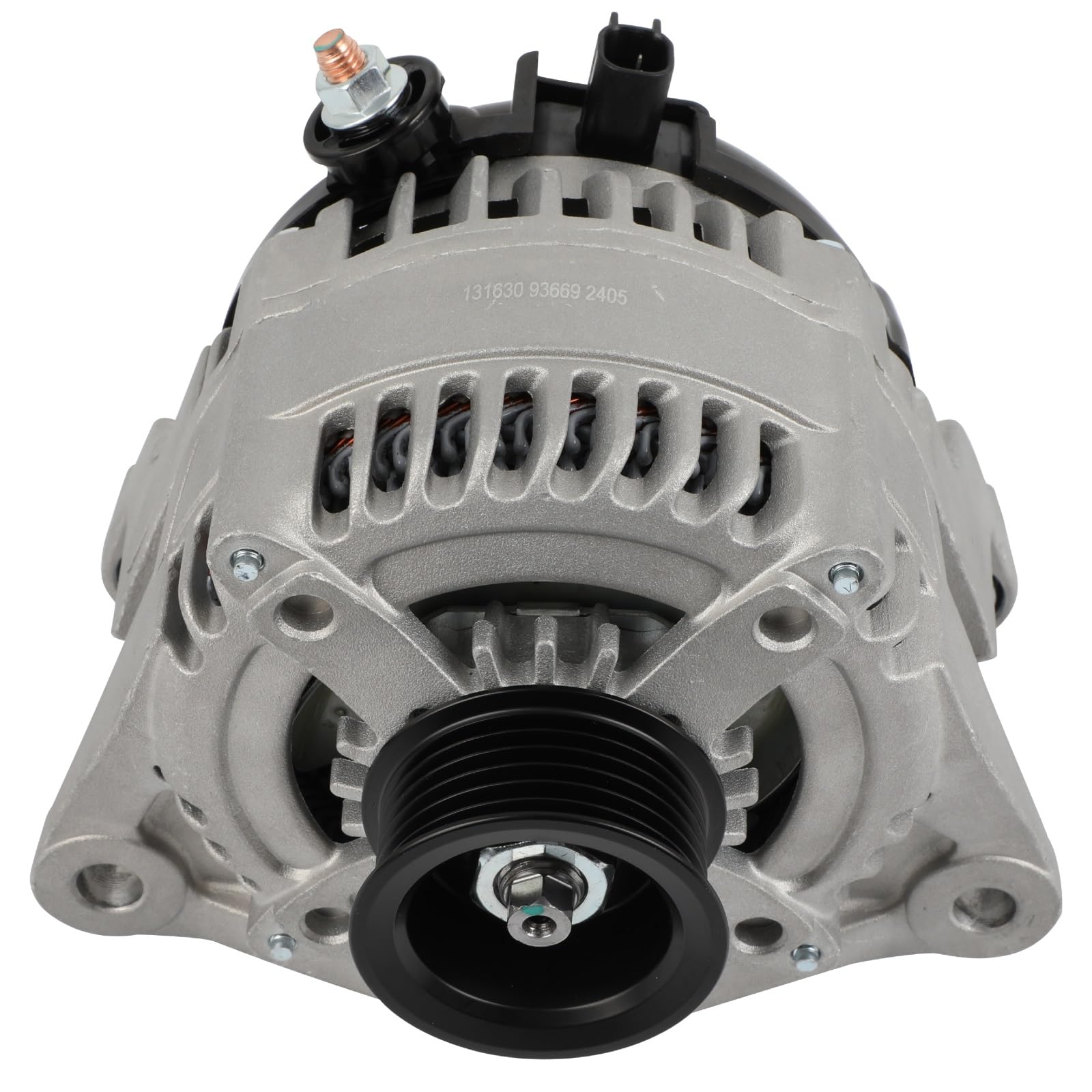 160Amp High Output Alternator for 2009-2014 Ram 1500 5.7L, 2010-2018 Ram 2500 5.7L, 2011-2018 Ram 3500 5.7L - Direct Replacement Part #11299 - Perfect for Off-Roading, Towing & Heavy-Duty Electrical Upgrades