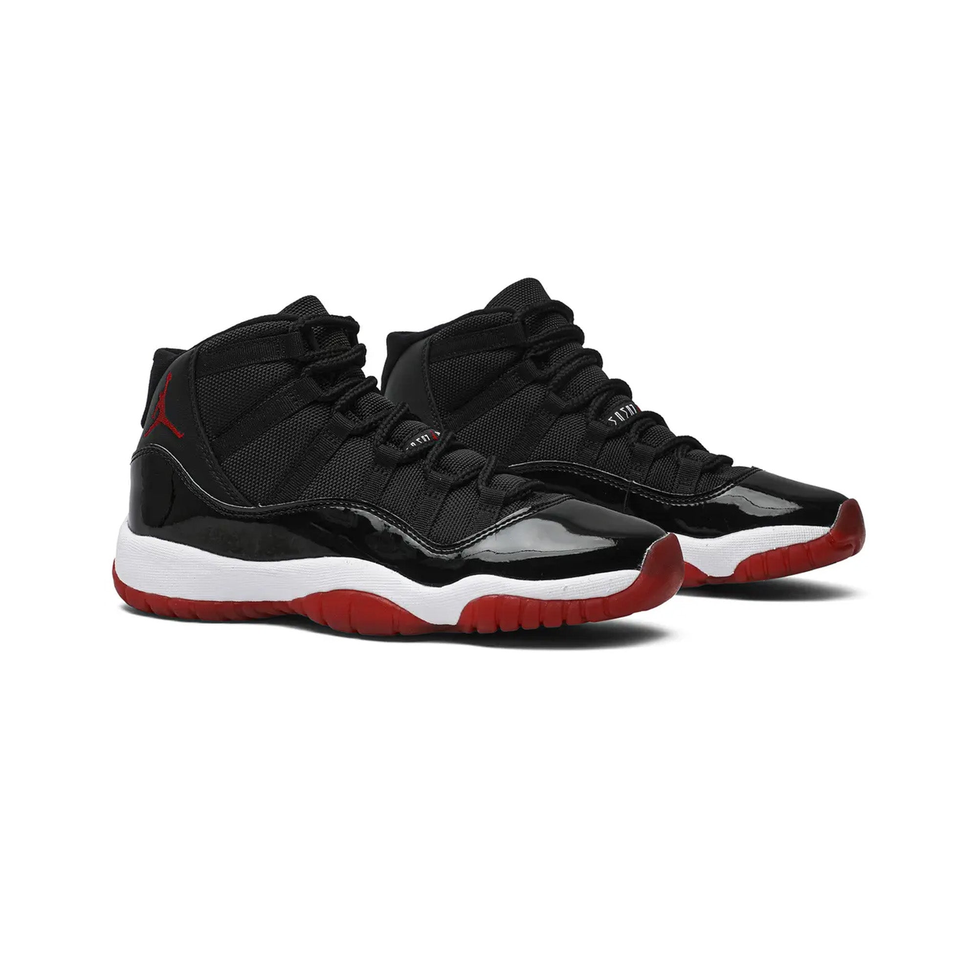 Air Jordan 11 Retro 'Bred' 2019 GS - Men's Basketball Shoes for Performance & Style | Perfect for NBA Games, Streetwear Fashion & Sneaker Collectors