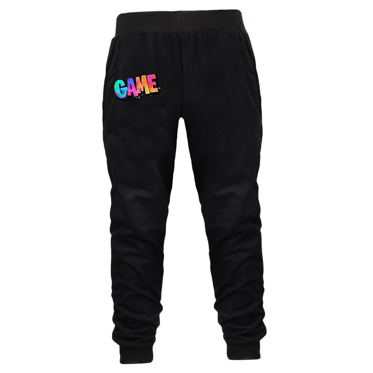 Boys' Cotton Tracksuit Set - Game Fans Pullover Hoodie & Jogging Pants 2-Piece Outfit for Kids | Comfortable Athletic Wear for School, Sports & Casual Play