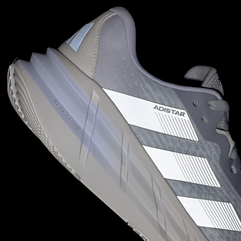 Adidas Women's Adistar 3 Running Shoes - Silver/Grey | Lightweight Cushioned Sneakers for Women | Perfect for Jogging, Gym Workouts & Daily Walking