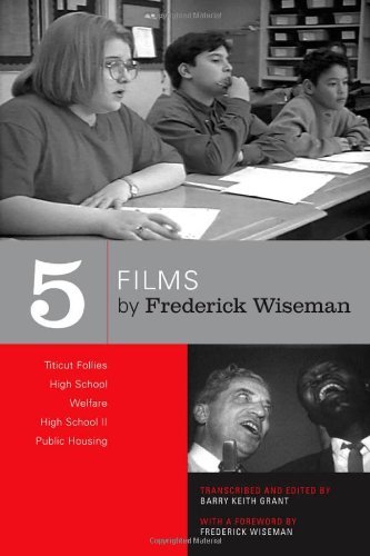 Frederick Wiseman 5-Film Collection: Titicut Follies, High School, Welfare, High School II & Public Housing | Award-Winning Documentary Films | Perfect for Film Studies & Social Commentary Enthusiasts