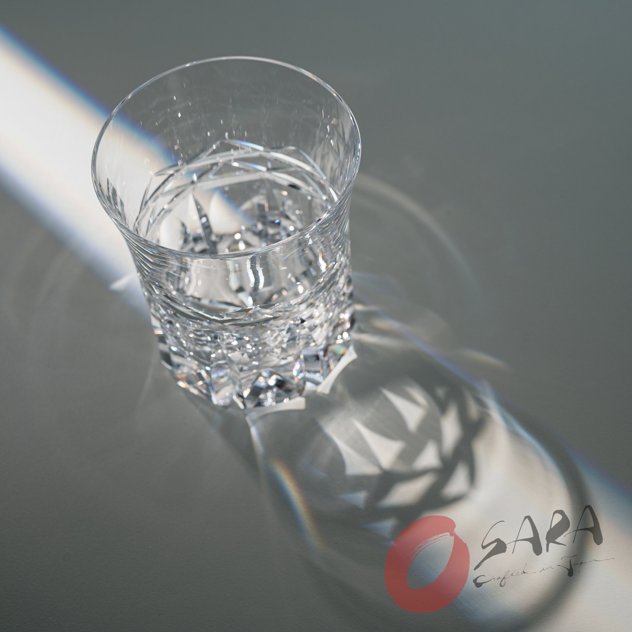 Premium KAGAMI Crystal Japanese Handmade Whiskey Glass Set - 300ml Elegant Tumbler for Bourbon, Scotch & Cocktails - Perfect for Home Bar, Gifts & Luxury Drinking Experience